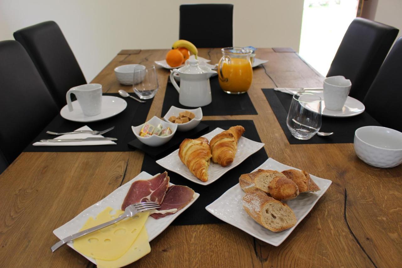 Les Mandarins Bed & Breakfast Baladou ภายนอก รูปภาพ
