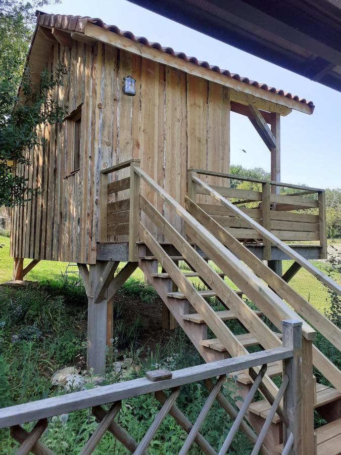 Les Mandarins Bed & Breakfast Baladou ภายนอก รูปภาพ